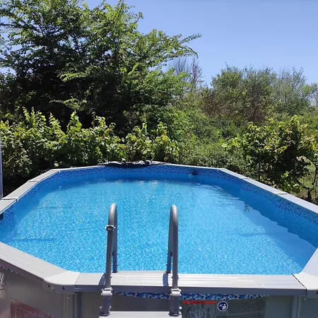 Beautiful Nearby House With Garden, Private Pool And Large Yard * Sidárion