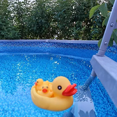 Beautiful Nearby House With Garden, Private Pool And Large Yard Casa vacanze Sidárion