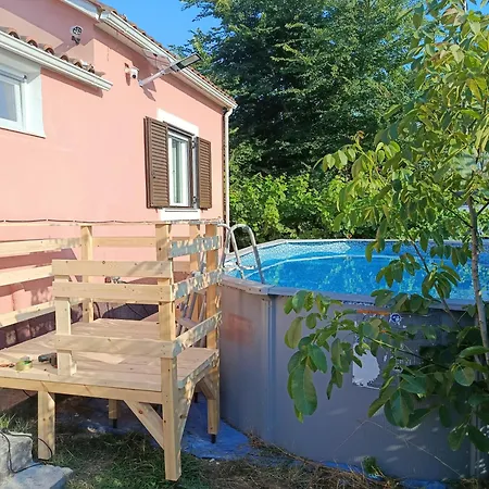 Beautiful Nearby Beach House With Garden, Private Pool And Large Yard Holiday home Sidari (Corfu)