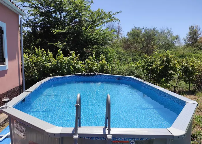 Beautiful Nearby House With Garden, Private Pool And Large Yard * Сидарион