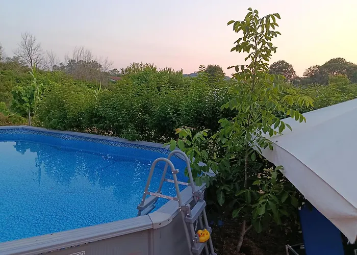 Beautiful Nearby House With Garden, Private Pool And Large Yard Дом отдыха Сидарион