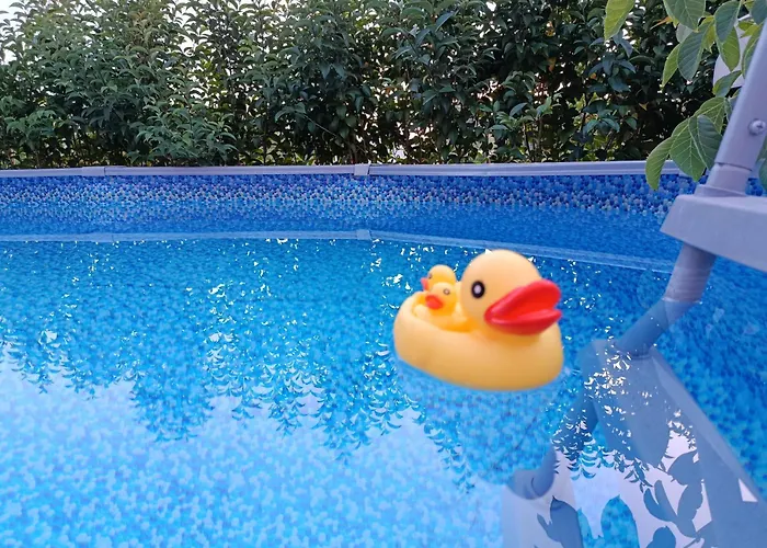 Beautiful Nearby House With Garden, Private Pool And Large Yard *