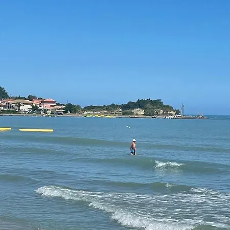 Beautiful Nearby Beach House With Garden, Private Pool And Large Yard Sidari (Corfu)